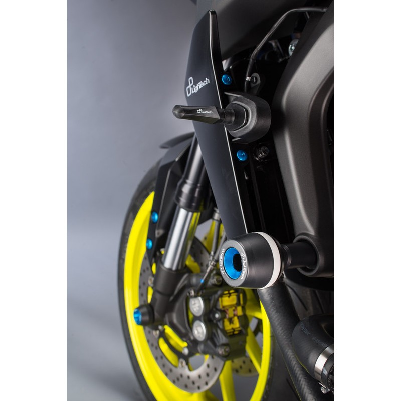 Tampons de protection LIGHTECH noir Yamaha MT-09 Tampons de protection LIGHTECH noir Yamaha MT-09 – Image 3