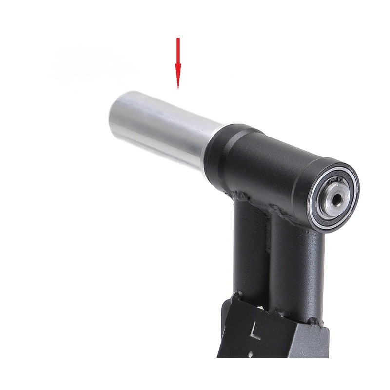 Broche LIGHTECH pour béquille arrière monobras Ø19-18mm Broche LIGHTECH pour béquille arrière monobras Ø19-18mm