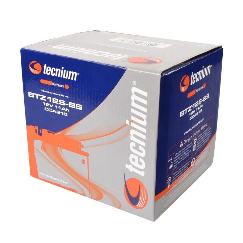 Batterie TECNIUM sans entretien activé usine - BTZ12S Batterie TECNIUM sans entretien activé usine - BTZ12S – Image 2