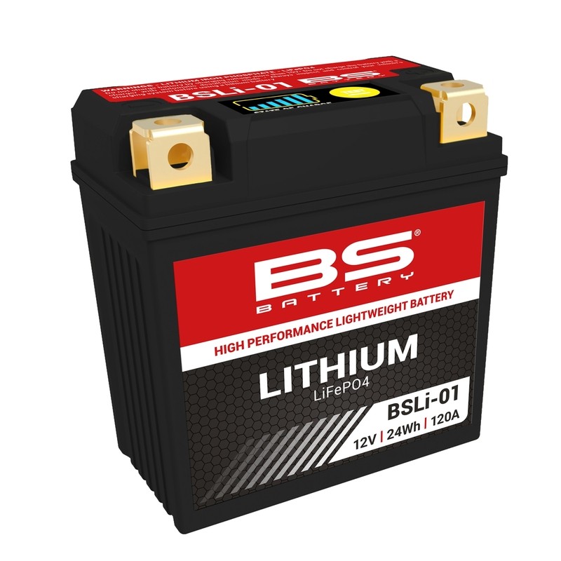 Batterie BS BATTERY Lithium-Ion - BSLI-01 Batterie BS BATTERY Lithium-Ion - BSLI-01