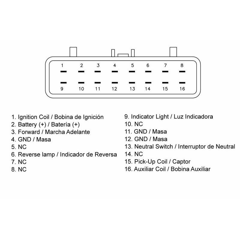 Boitier CDI TECNIUM Suzuki LT-Z Boitier CDI TECNIUM Suzuki LT-Z – Image 2