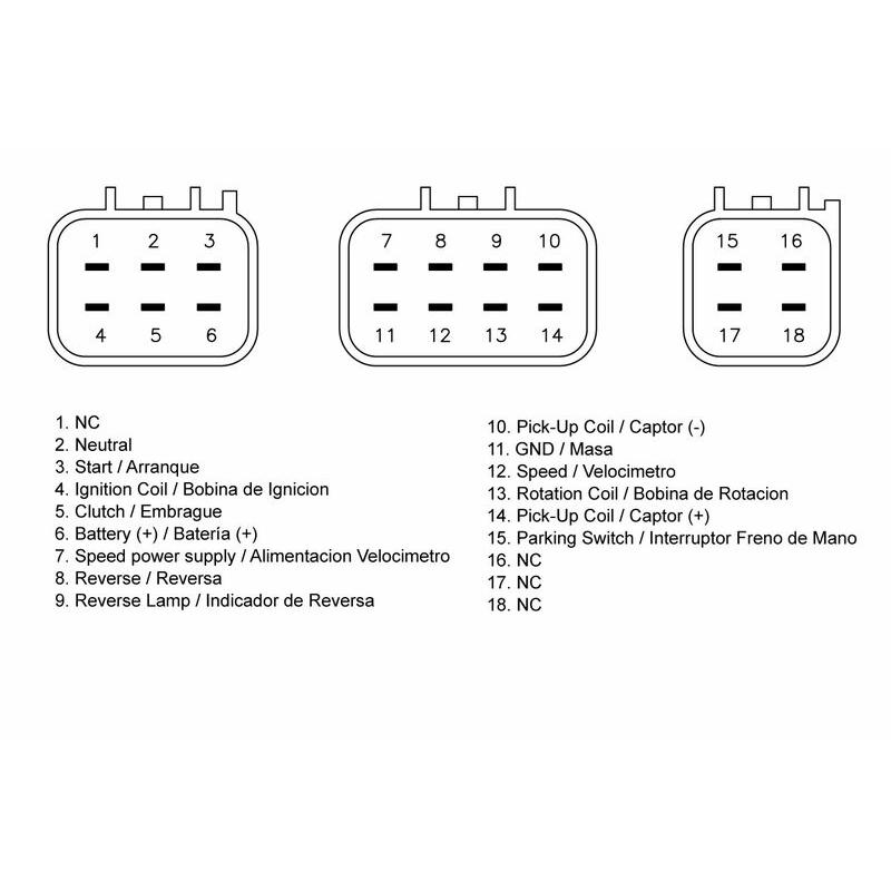 Boitier CDI TECNIUM Yamaha Raptor 660 Boitier CDI TECNIUM Yamaha Raptor 660