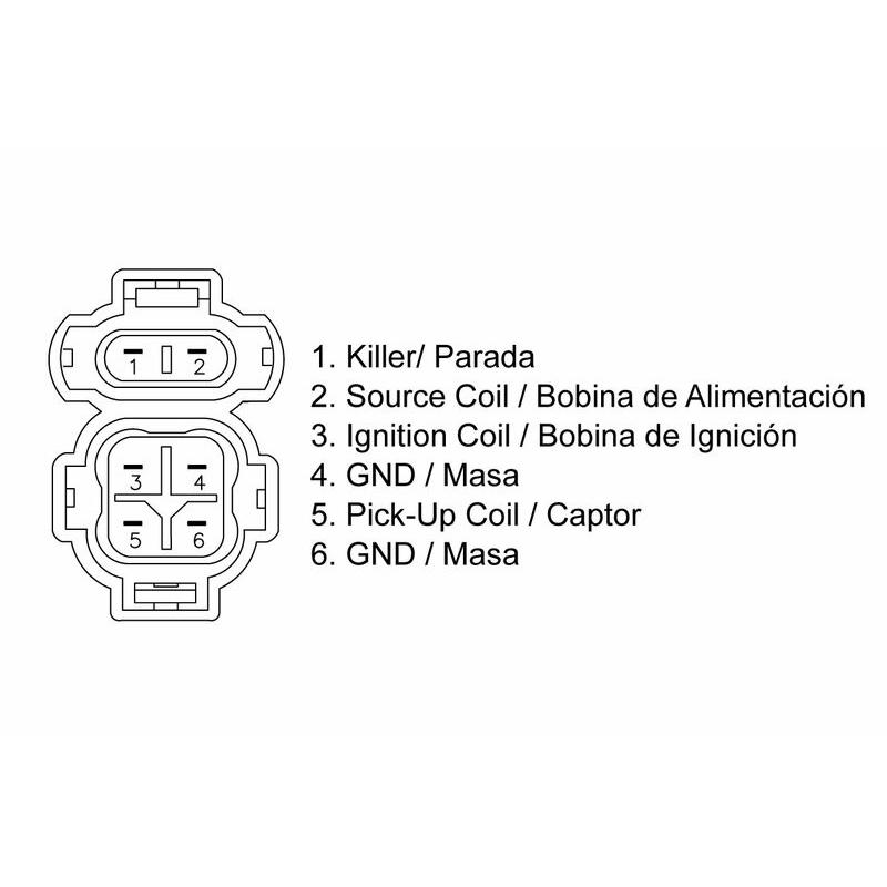 Boitier CDI TECNIUM Honda TRX 400 Boitier CDI TECNIUM Honda TRX 400