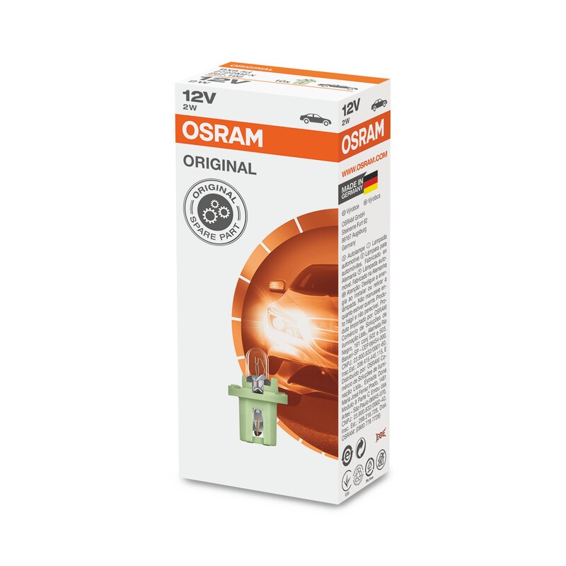 Ampoule OSRAM Original Line W2W 12V 2W - x10 Ampoule OSRAM Original Line W2W 12V 2W - x10