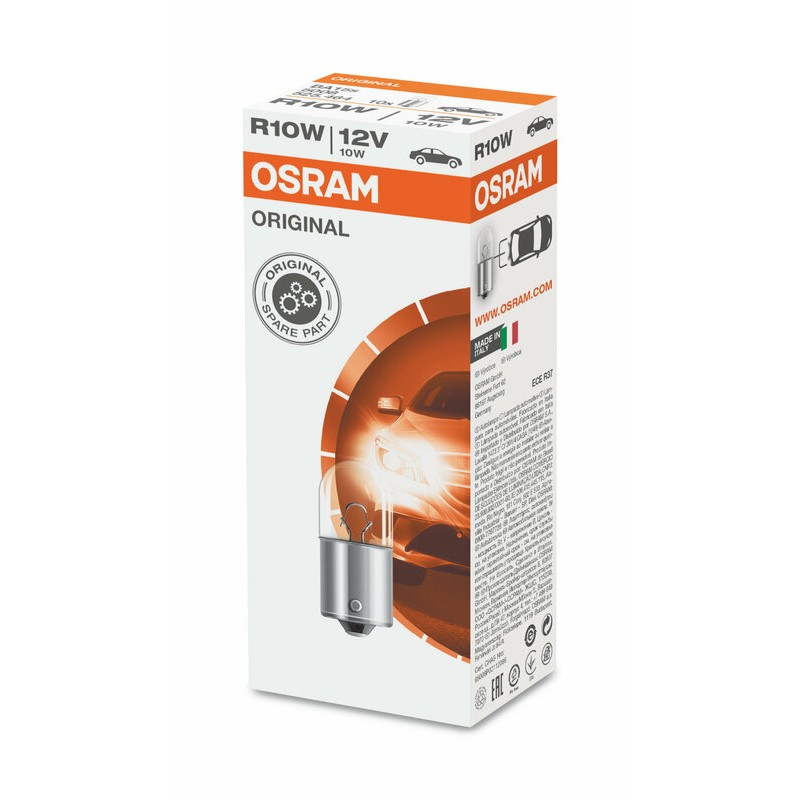 Ampoule OSRAM Original Line RY10W 12V 10W - x10 Ampoule OSRAM Original Line RY10W 12V 10W - x10 – Image 2