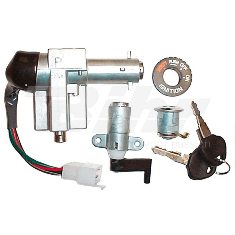 Contacteur à clé V PARTS Kymco Super 9 50 Contacteur à clé V PARTS Kymco Super 9 50