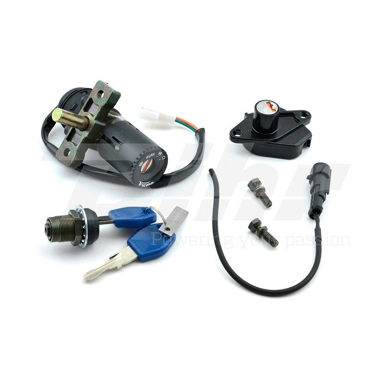 Contacteur à clé V PARTS Aprilia SR50 R Factory/SR 50 Ditech Euro 2 Contacteur à clé V PARTS Aprilia SR50 R Factory/SR 50 Ditech Euro 2