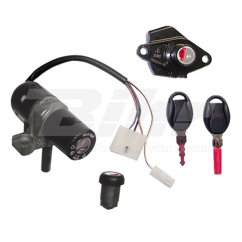 Contacteur à clé V PARTS Aprilia SR50 R Factory/Pure Jet Contacteur à clé V PARTS Aprilia SR50 R Factory/Pure Jet