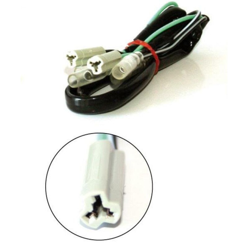 Câbles pour clignotants BIHR type Suzuki Yamaha Câbles pour clignotants BIHR type Suzuki Yamaha