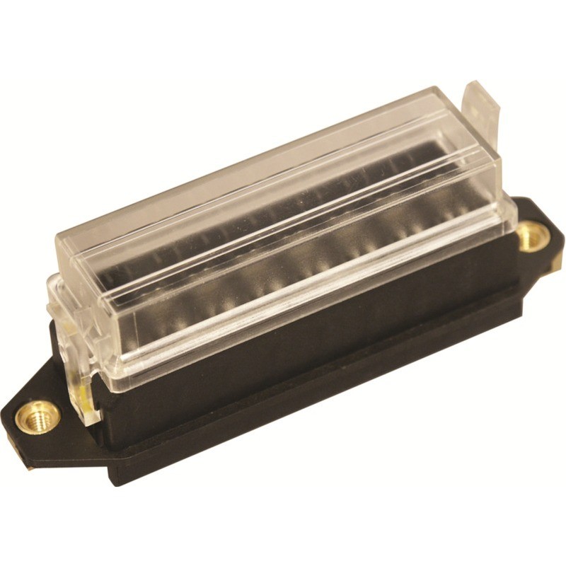 Porte-fusible BIHR entrée dessous 8 voies Porte-fusible BIHR entrée dessous 8 voies