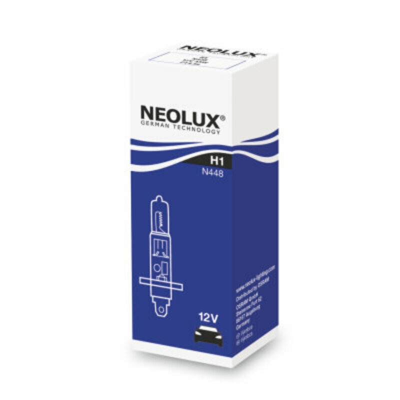 Ampoule OSRAM Neolux H1 12V/55W - x1 Ampoule OSRAM Neolux H1 12V/55W - x1 – Image 2
