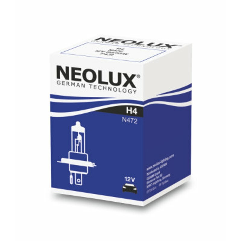 Ampoule OSRAM Neolux H4 12V/60/55W - x1 Ampoule OSRAM Neolux H4 12V/60/55W - x1 – Image 2