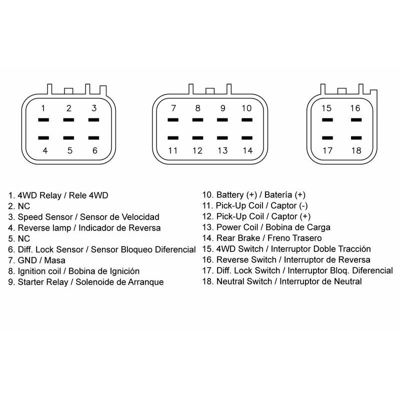 Boîtier CDI TECNIUM Yamaha YFM660F Grizzly Boîtier CDI TECNIUM Yamaha YFM660F Grizzly – Image 2