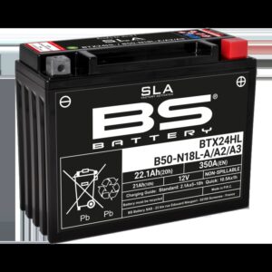 Batterie BS BATTERY SLA sans entretien activé usine - BTX24HL/B50-N18L-A/A2/A3