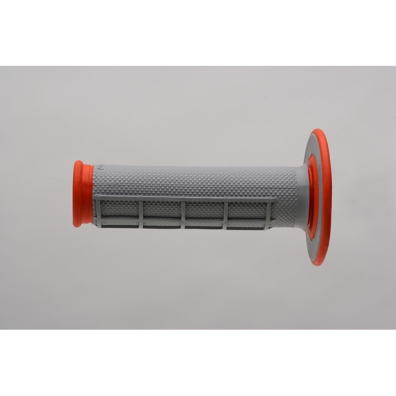 Revêtements RENTHAL Dual séries semi-gauffré Gris et Orange Revêtements RENTHAL Dual séries semi-gauffré Gris et Orange