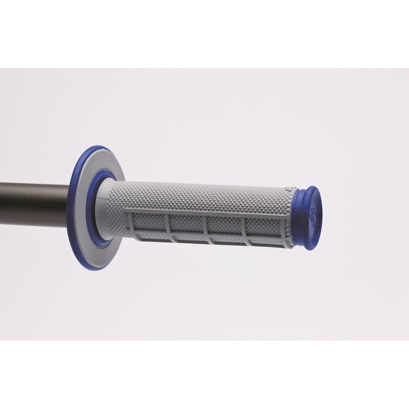 Revêtements RENTHAL Dual séries semi-gauffré Gris et Bleu Revêtements RENTHAL Dual séries semi-gauffré Gris et Bleu