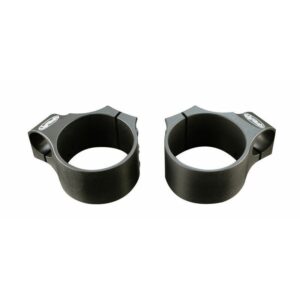 Guidons bracelet LIGHTECH Ø53mm hauteur +0mm déport +20mm/7° noir