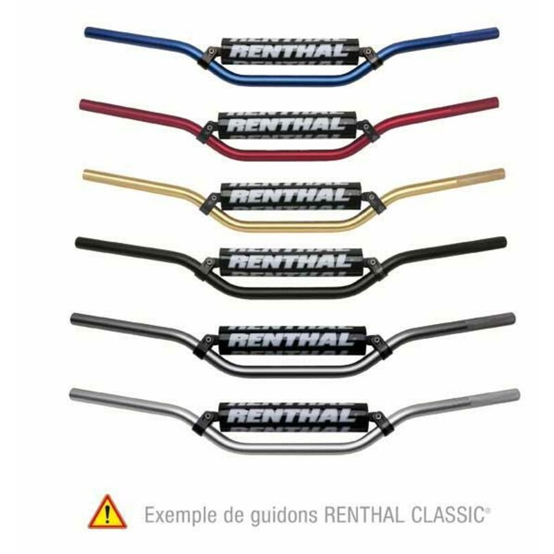 Guidon RENTHAL MX/Enduro 7/8" 701 Honda CRF150/230 Guidon RENTHAL MX/Enduro 7/8" 701 Honda CRF150/230 – Image 3