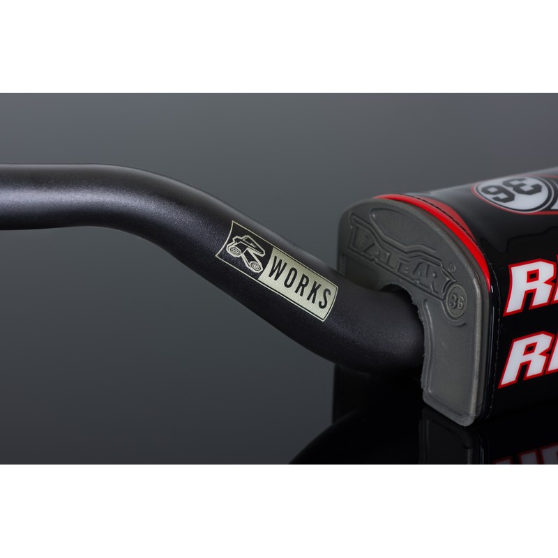 Guidon RENTHAL R-Works Fatbar 36 931 Reed/Windham Guidon RENTHAL R-Works Fatbar 36 931 Reed/Windham – Image 3