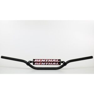 Guidon RENTHAL MX/Enduro 7/8" 971 RC Noir