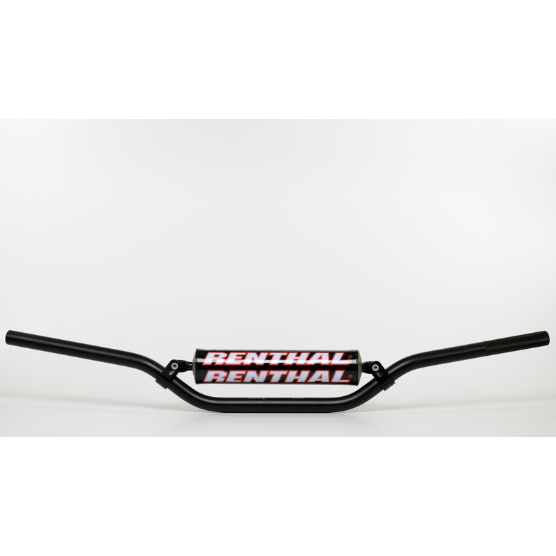 Guidon RENTHAL MX/Enduro 7/8" 971 RC Noir Guidon RENTHAL MX/Enduro 7/8" 971 RC Noir
