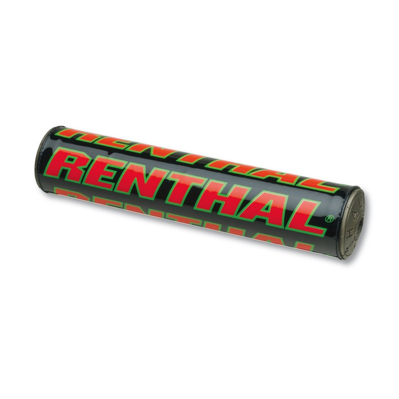 Mousse de guidon RENTHAL Team Issue SX - 240mm Noir/Rouge/Vert Mousse de guidon RENTHAL Team Issue SX - 240mm Noir/Rouge/Vert