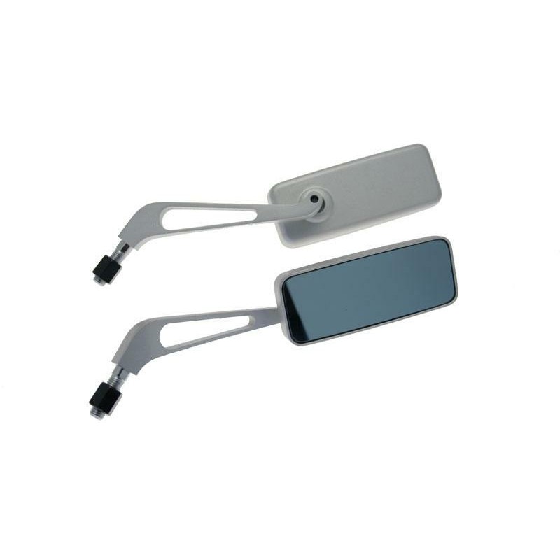 Rétroviseur V PARTS City universel M10/125 - gris Rétroviseur V PARTS City universel M10/125 - gris