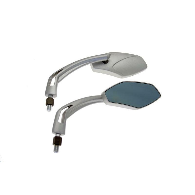 Rétroviseur V PARTS Slide universel - gris Rétroviseur V PARTS Slide universel - gris