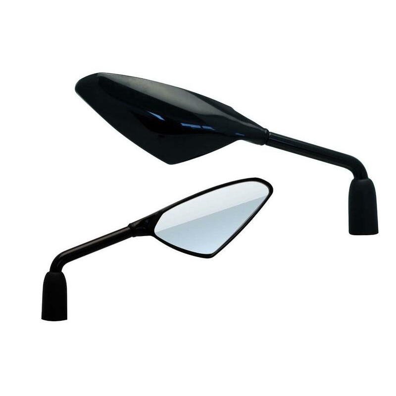 Rétroviseur V PARTS Wind universel M10/125 - noir Rétroviseur V PARTS Wind universel M10/125 - noir