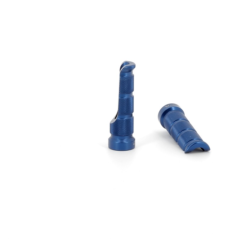 Reposes-pied V PARTS Racing bleu Reposes-pied V PARTS Racing bleu – Image 3