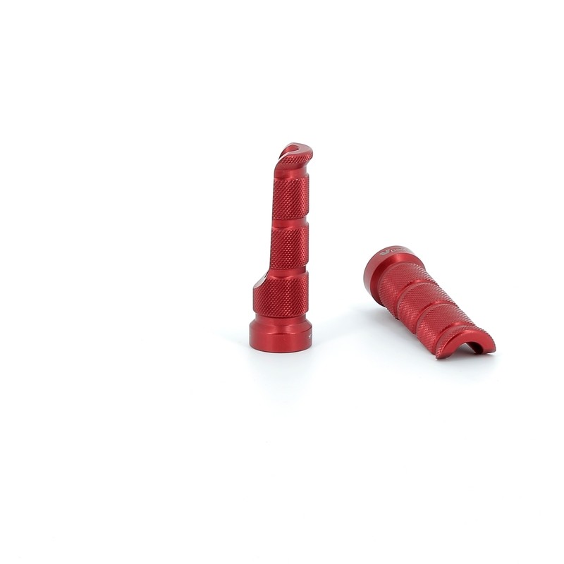 Reposes-pied V PARTS Racing rouge Reposes-pied V PARTS Racing rouge – Image 4