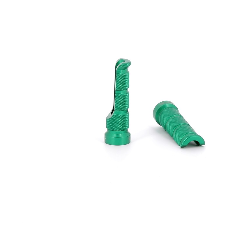 Reposes-pied V PARTS Racing vert Reposes-pied V PARTS Racing vert – Image 3