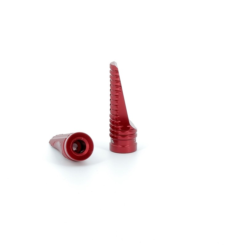Reposes-pied V PARTS Racing Evo 2 rouge Reposes-pied V PARTS Racing Evo 2 rouge – Image 3