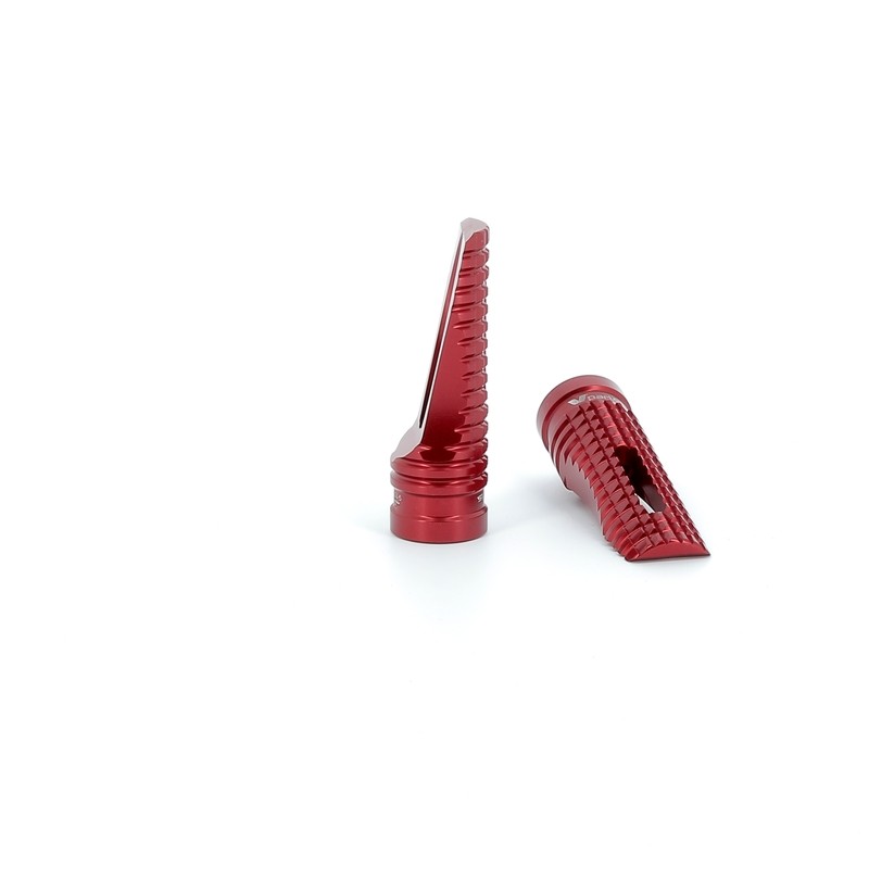 Reposes-pied V PARTS Racing Evo 2 rouge Reposes-pied V PARTS Racing Evo 2 rouge – Image 4