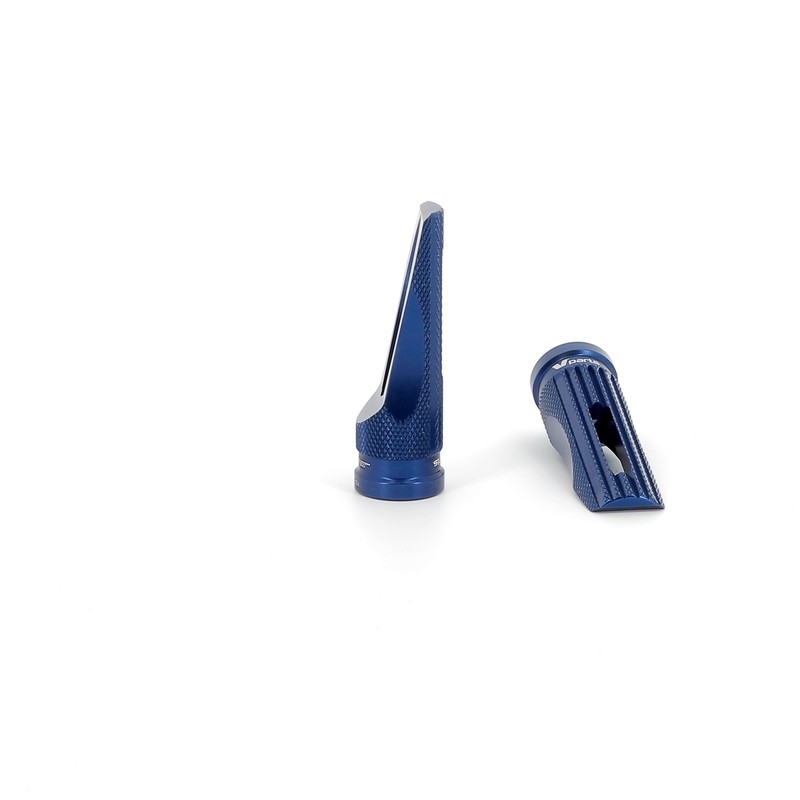 Reposes-pied V PARTS Racing Pro 2 bleu Reposes-pied V PARTS Racing Pro 2 bleu – Image 3
