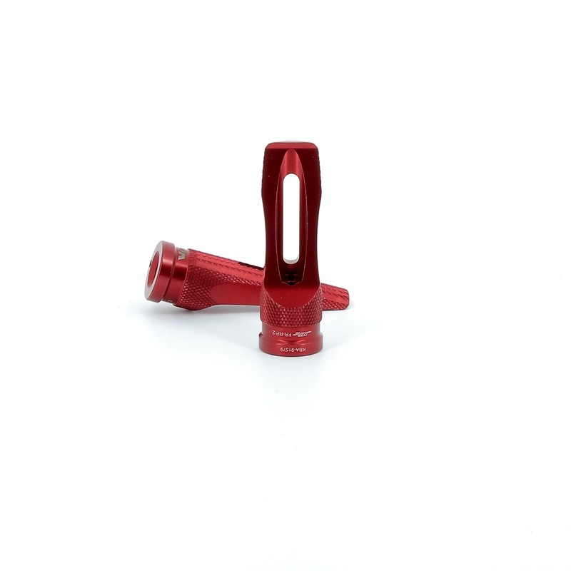 Reposes-pied V PARTS Racing Pro 2 rouge Reposes-pied V PARTS Racing Pro 2 rouge