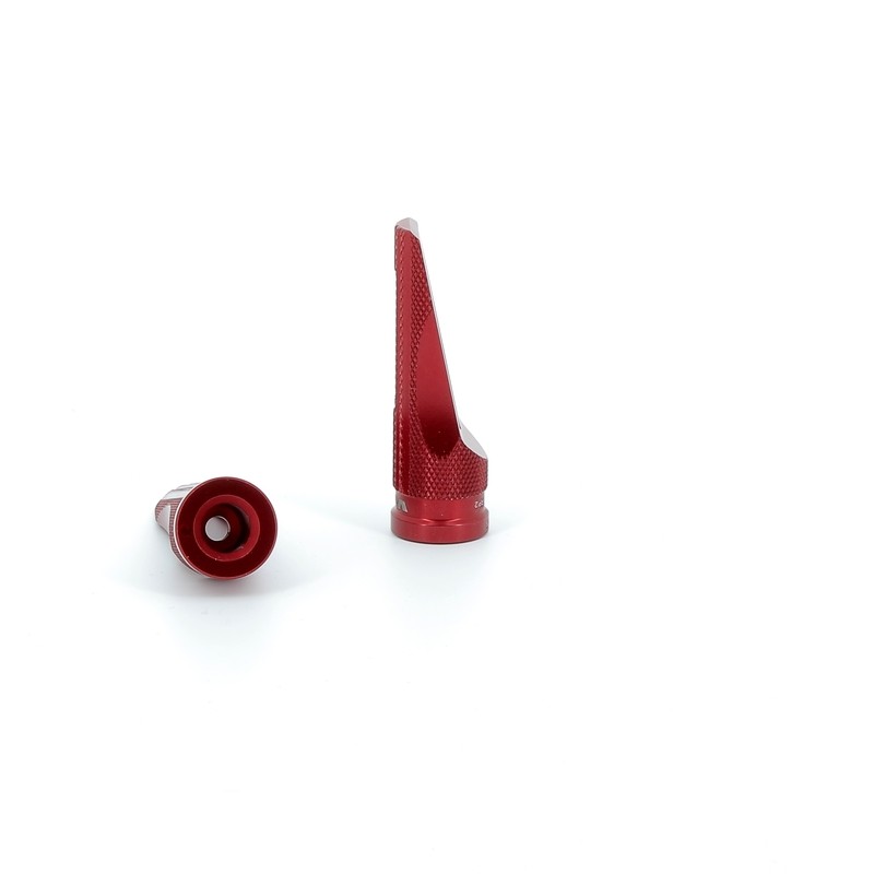 Reposes-pied V PARTS Racing Pro 2 rouge Reposes-pied V PARTS Racing Pro 2 rouge – Image 2