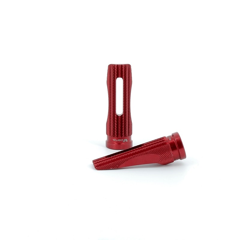 Reposes-pied V PARTS Racing Pro 2 rouge Reposes-pied V PARTS Racing Pro 2 rouge – Image 3
