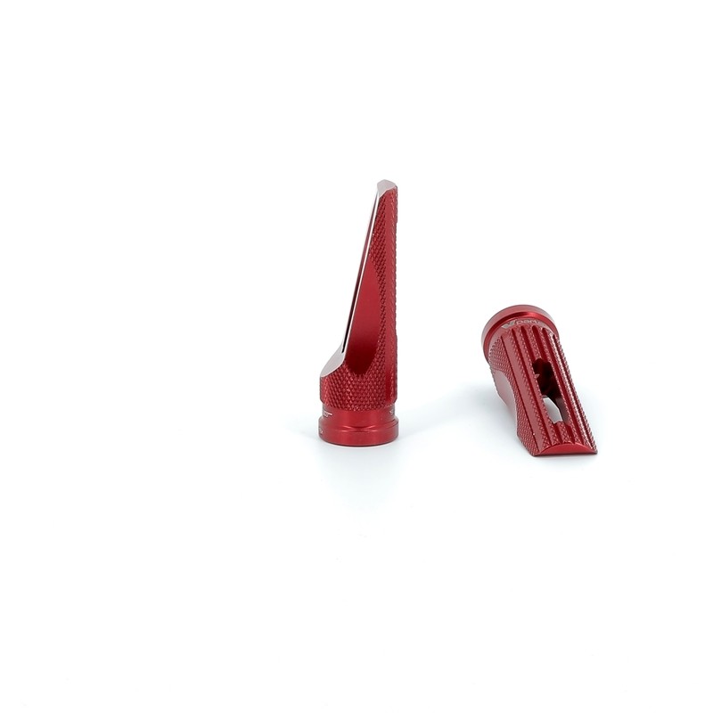 Reposes-pied V PARTS Racing Pro 2 rouge Reposes-pied V PARTS Racing Pro 2 rouge – Image 4