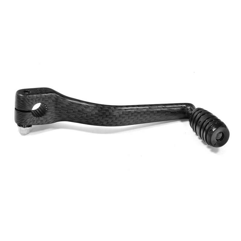 Sélecteur de vitesse V PARTS alu texture carbone Derbi Sélecteur de vitesse V PARTS alu texture carbone Derbi