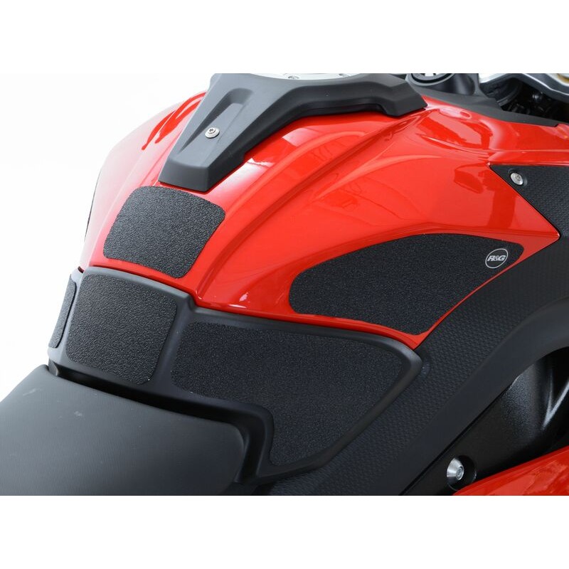 Kit grip de réservoir R&G RACING 6 pièces noir BMW S1000XR Kit grip de réservoir R&G RACING 6 pièces noir BMW S1000XR – Image 2