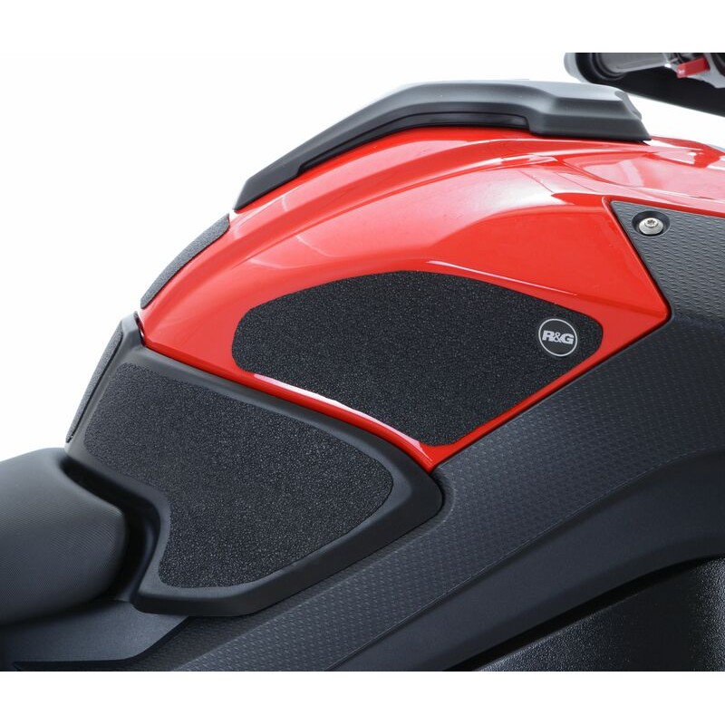 Kit grip de réservoir R&G RACING 6 pièces noir BMW S1000XR Kit grip de réservoir R&G RACING 6 pièces noir BMW S1000XR – Image 5