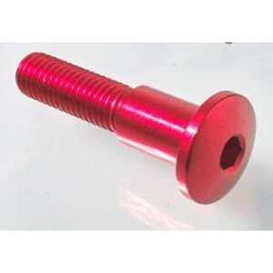 Vis spéciale Ergal 7075 LIGHTECH M10 X 49 type 931 noir