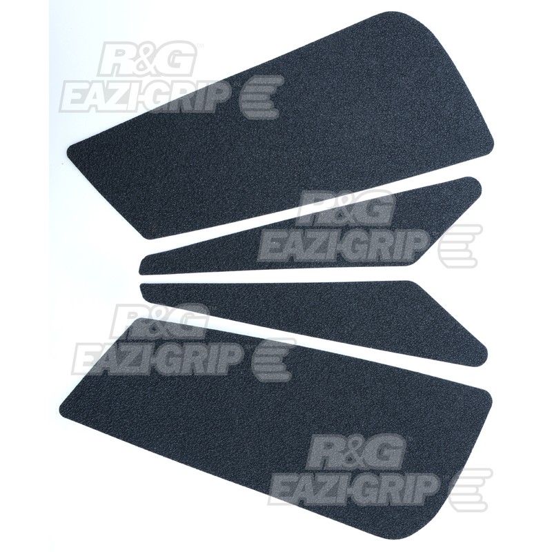 Kit grip de réservoir R&G RACING 4 pièces noir Ducati 848 Streetfighter Kit grip de réservoir R&G RACING 4 pièces noir Ducati 848 Streetfighter