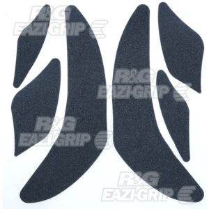 Kit grip de réservoir R&G RACING 6 pièces noir Honda NC700X/750X
