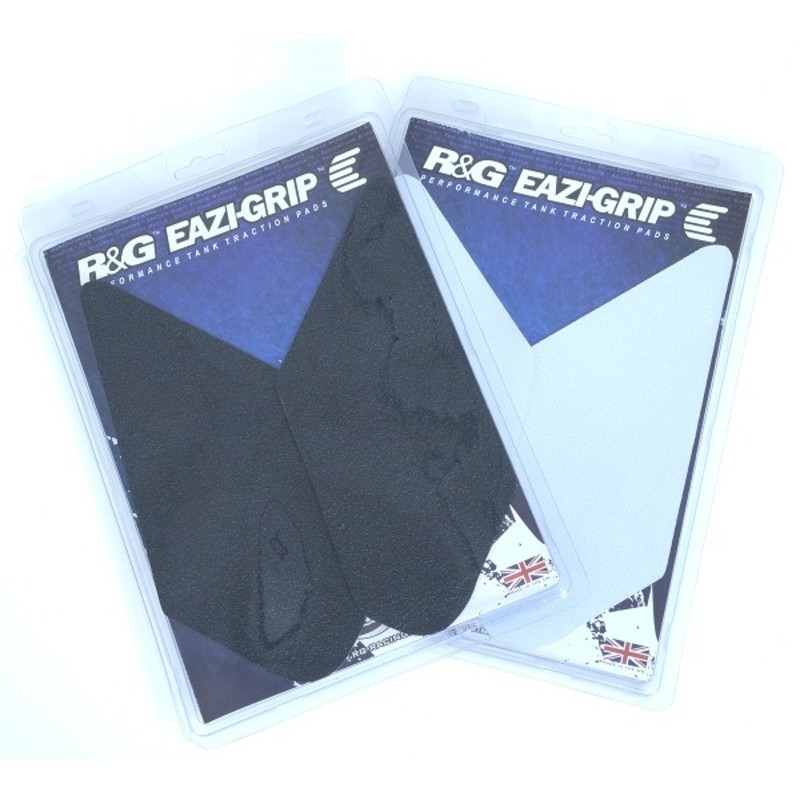 Kit grip de réservoir R&G RACING Eazi-Grip™ translucide Kit grip de réservoir R&G RACING Eazi-Grip™ translucide