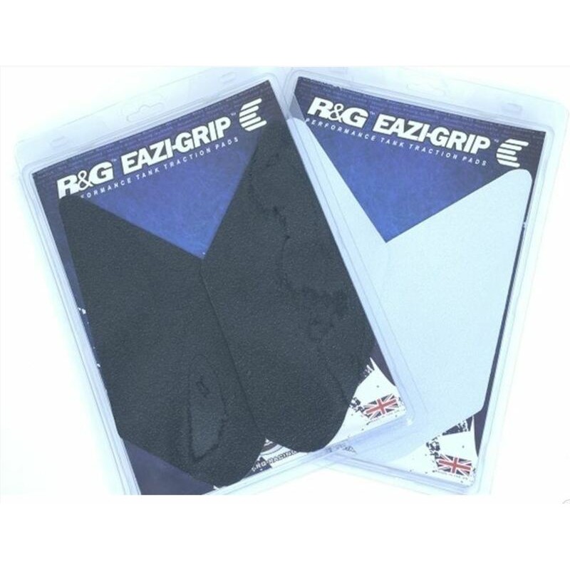 Kit grip de réservoir R&G RACING Eazi-Grip™ translucide Kit grip de réservoir R&G RACING Eazi-Grip™ translucide