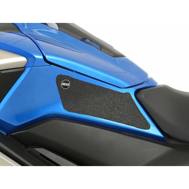 Kit grip de réservoir R&G RACING 2 pièces noir Honda NC750X Kit grip de réservoir R&G RACING 2 pièces noir Honda NC750X – Image 2