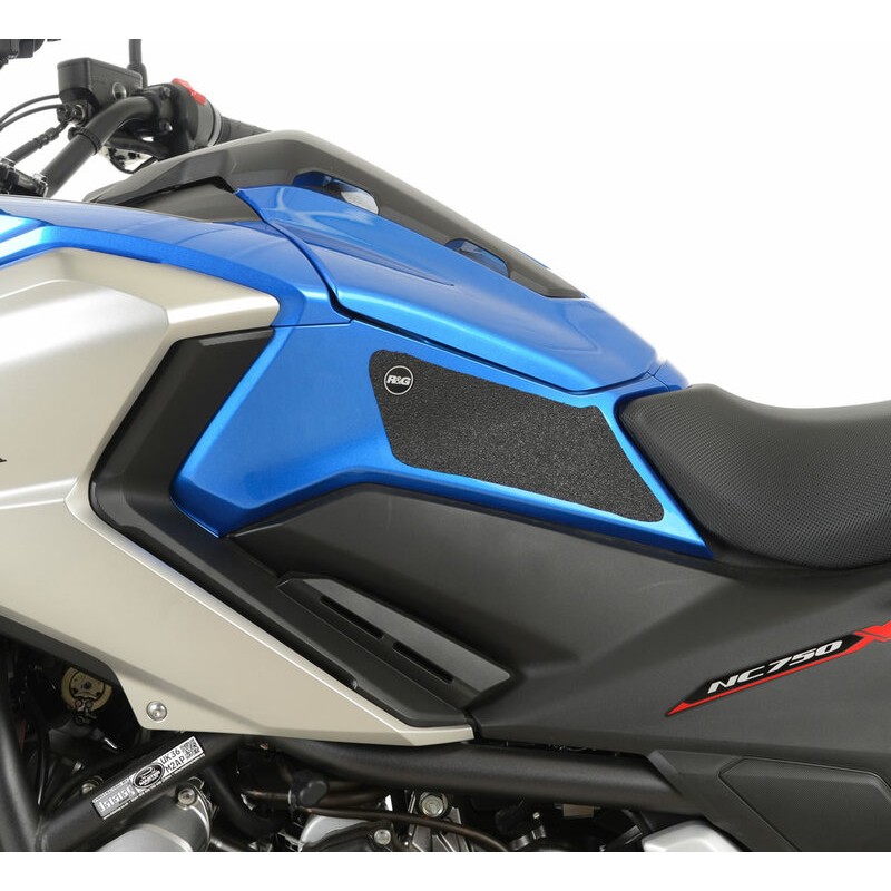 Kit grip de réservoir R&G RACING 2 pièces noir Honda NC750X Kit grip de réservoir R&G RACING 2 pièces noir Honda NC750X – Image 5