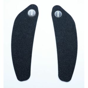 Kit grip de réservoir R&G RACING 2 pièces noir Kawasaki Ninja 250SL